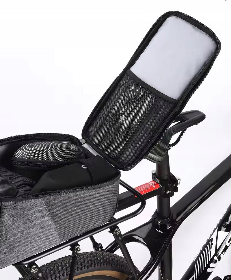 Bike rack bag for bike 6 L WESTBIKING Kind rear