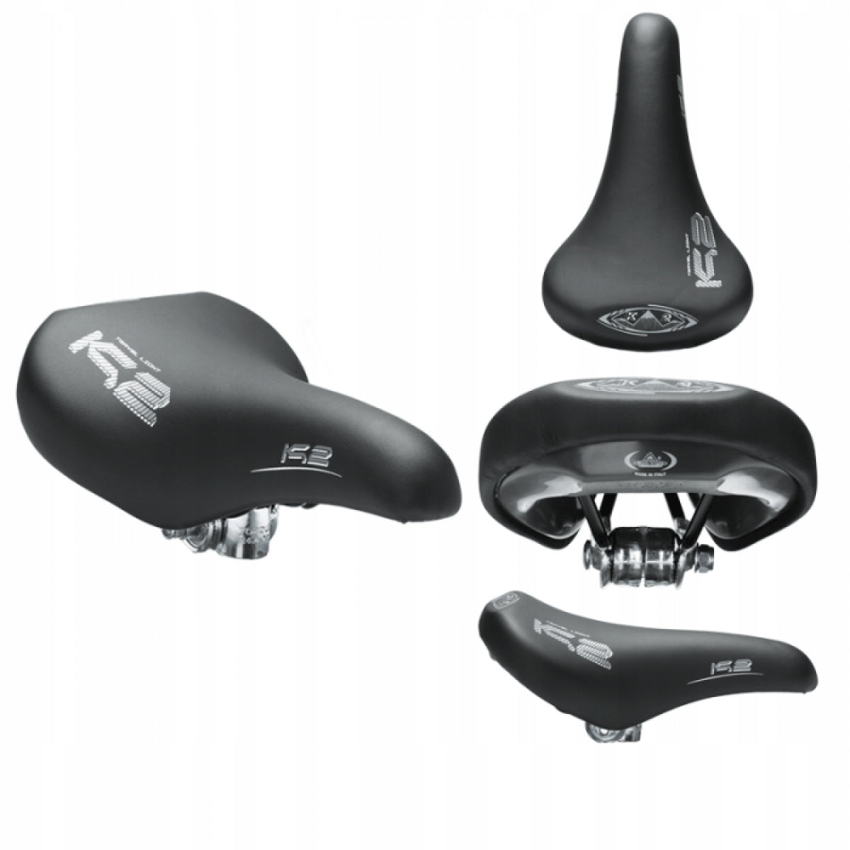 Bike saddle Selle Monte Grappa K2 trekking 285x160 mm