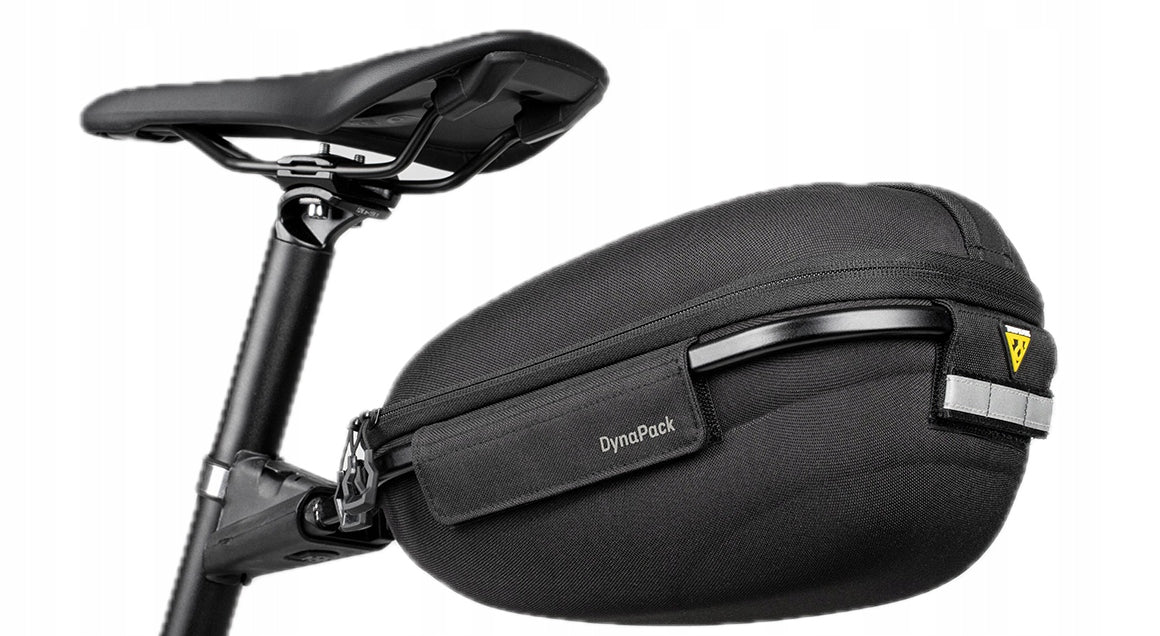 Bike saddle bag Topeak DynaPack 2026 4 l black Capacity 4 l
