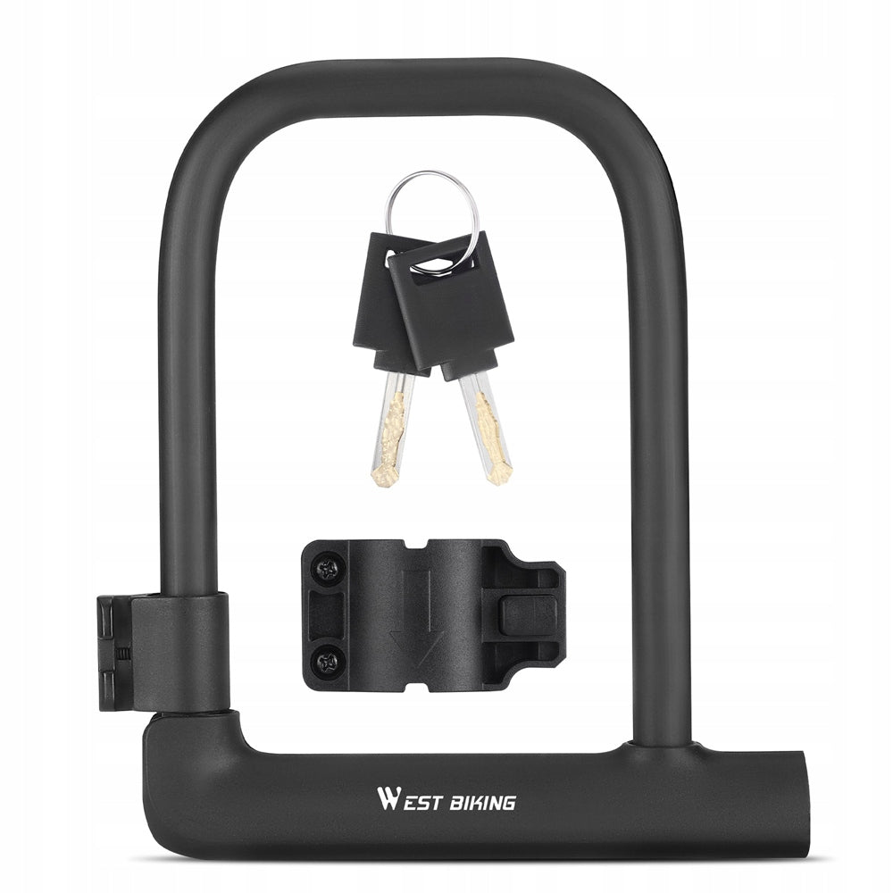 Bike scooter clasp bicycle clasp West Biking U-Lock clasp EAN (GTIN) 0770913303252
