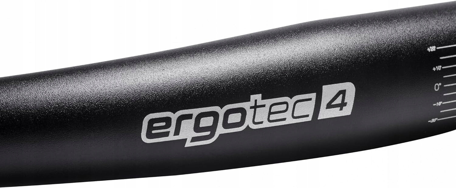 Bike steering wheel Ergotec Moon black 31,8 Brand Ergotec