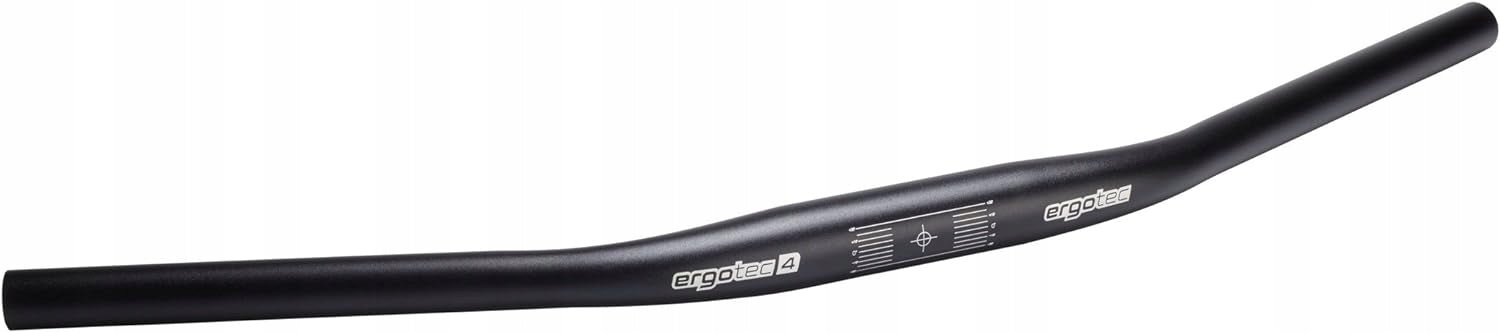 Bike steering wheel Ergotec Moon black 31,8