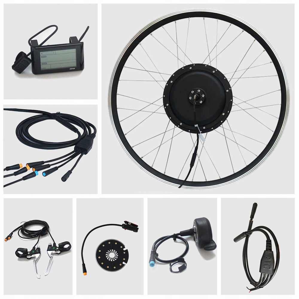 Bike to elek conversion kit 250W36V28,29 inches to front wheel