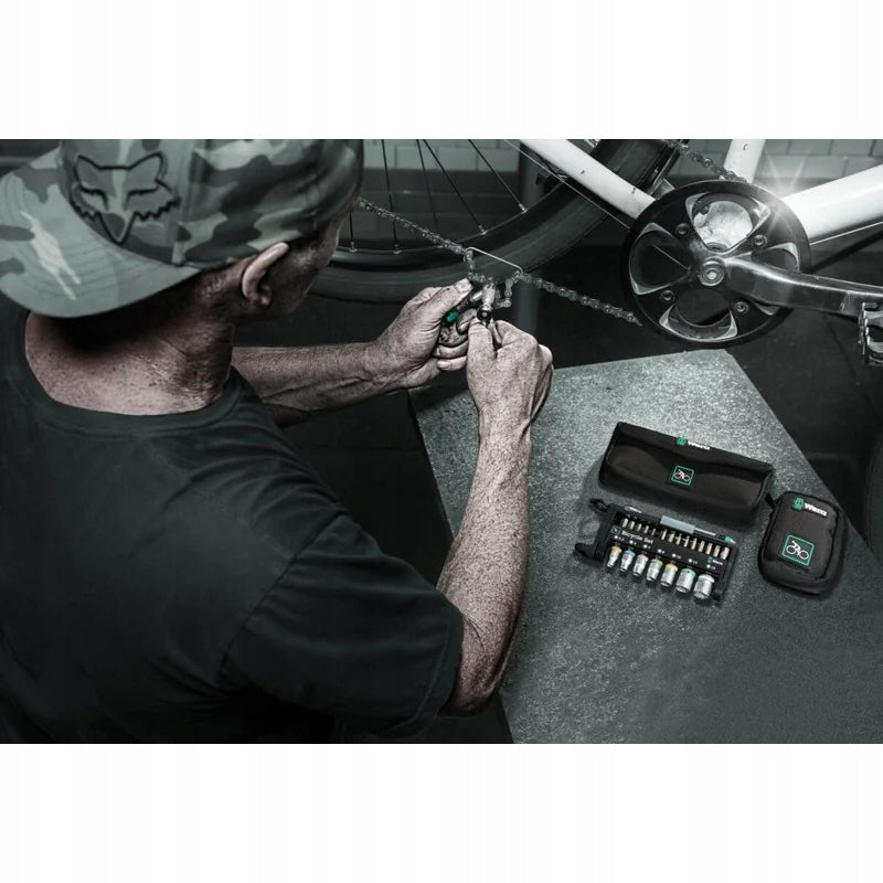 Bike tool set Wera bicycle set 3 A W05004183001 socket wrenches Manufacturer code W05004183001