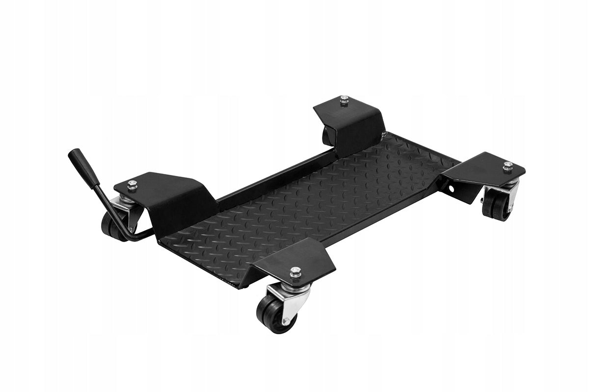 BikeTEC PRO Motorcycle Stand/Trolley Black for Scooters/Motorcycles