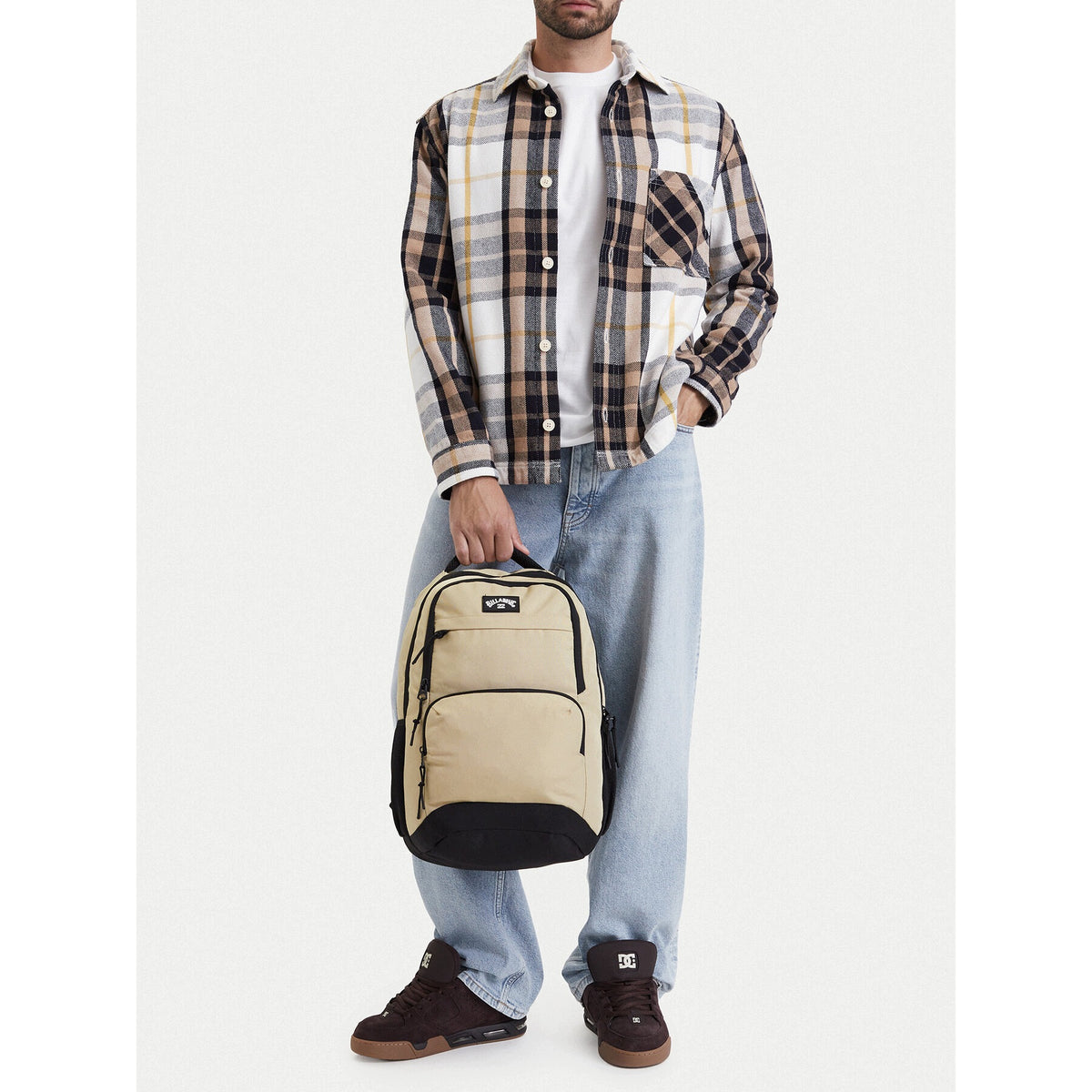 Billabong Backpack Unisex Beige, Black 5907964436560 Packaging status original