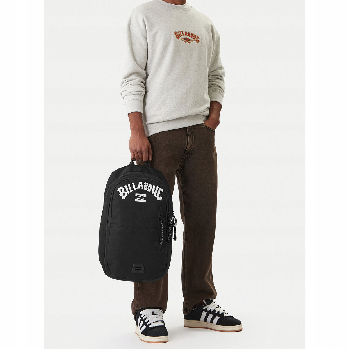 Billabong Backpack Unisex Black BILLABONG-CWBEO-BLB-M-001-09 Black