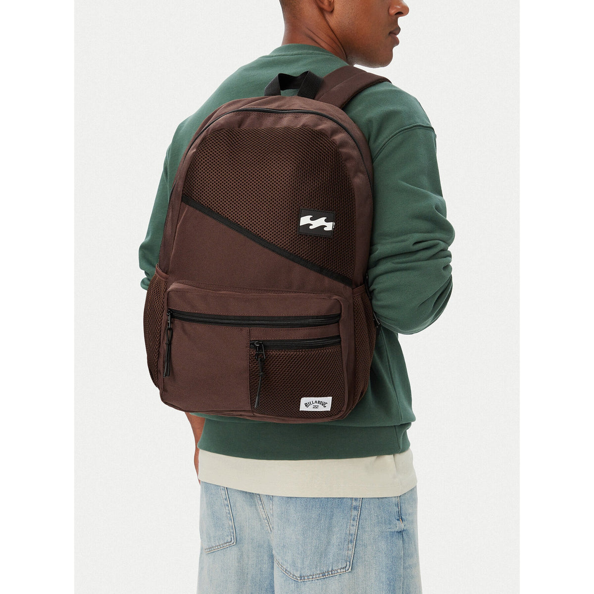 Billabong Men's Backpack Brown 5907964390480 Packaging status original