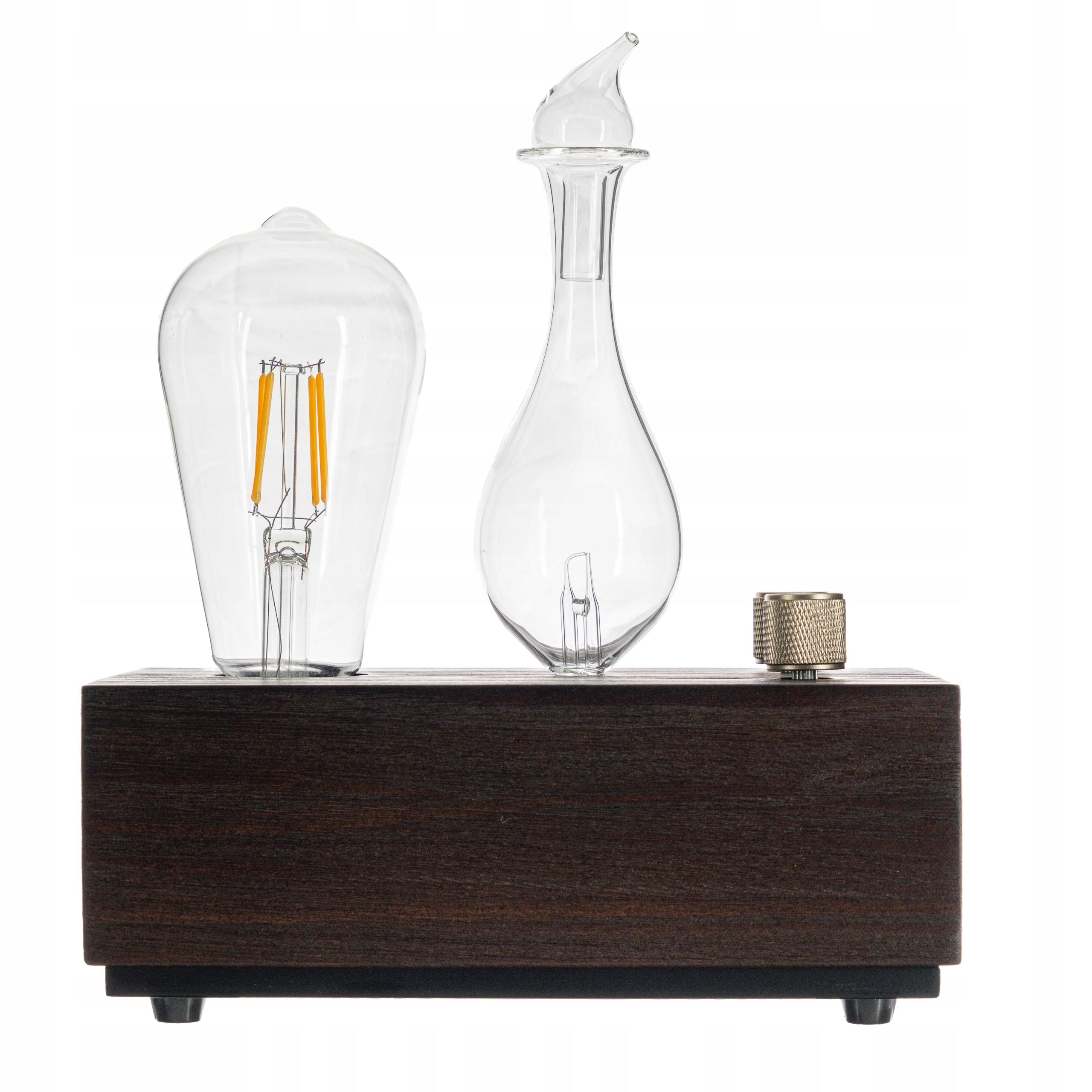 Bilovit Essential Oil Nebulizer Aromatizer with Bulb Aromatherapy Dominant color brown