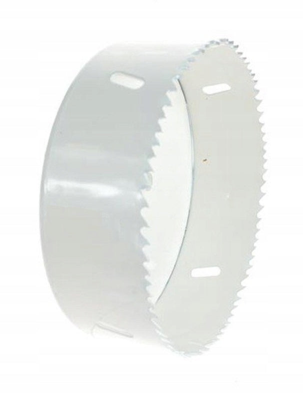 Bimetal hole saw 140mm for wood metal ventilation pipe DREL Brand Drel