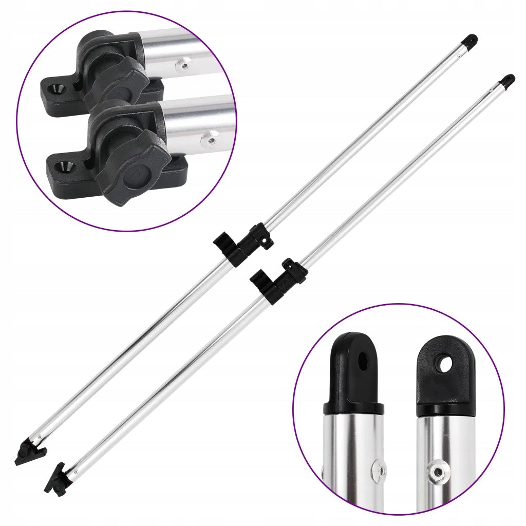 Bimini Canopy Support Bars, 2 Pack, Aluminum Manufacturer code 92389