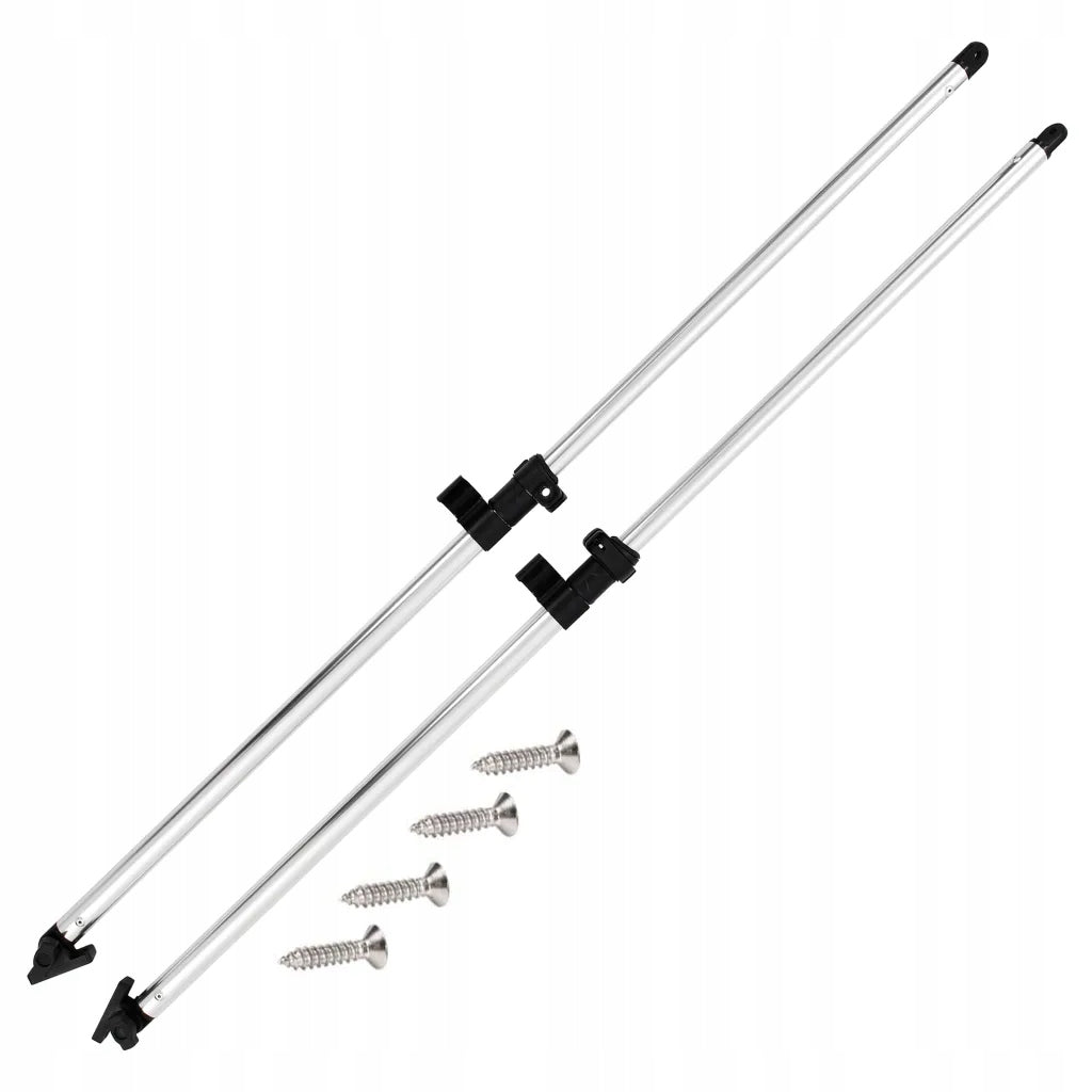 Bimini Canopy Support Bars, 2 Pack, Aluminum