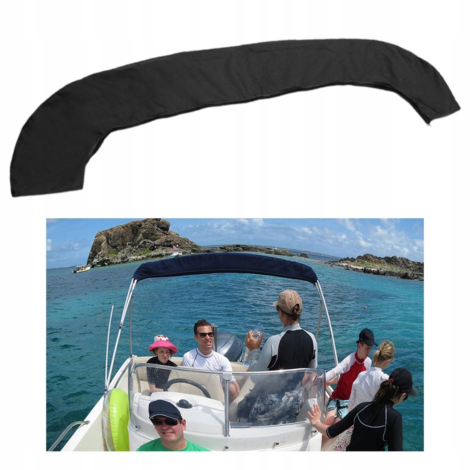 Bimini Top Boot Cover Bimini Top Cover Weatherproof 3BOW 61 to 72W Line other