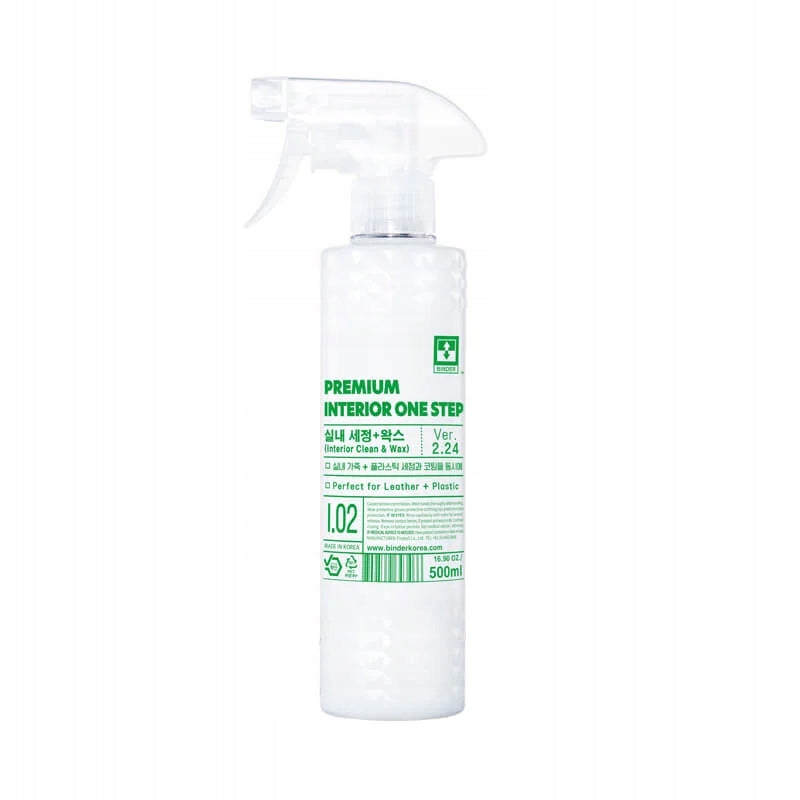 Binder Interior One Step 500 ml for interior cleaning