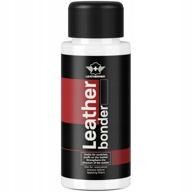 Binder for combining strengthening wiped skin LEATHERMED Bonder 50ml Packaging status original