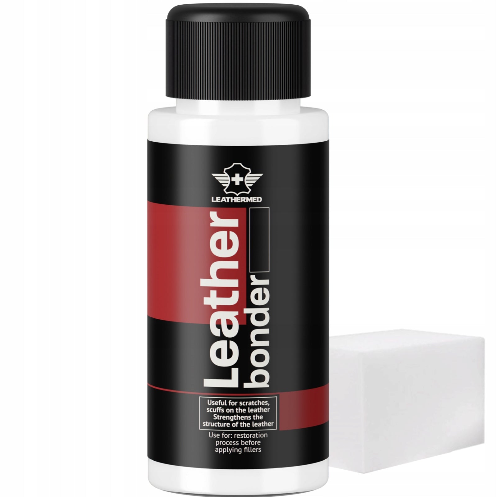 Binder for combining strengthening wiped skin LEATHERMED Bonder 50ml