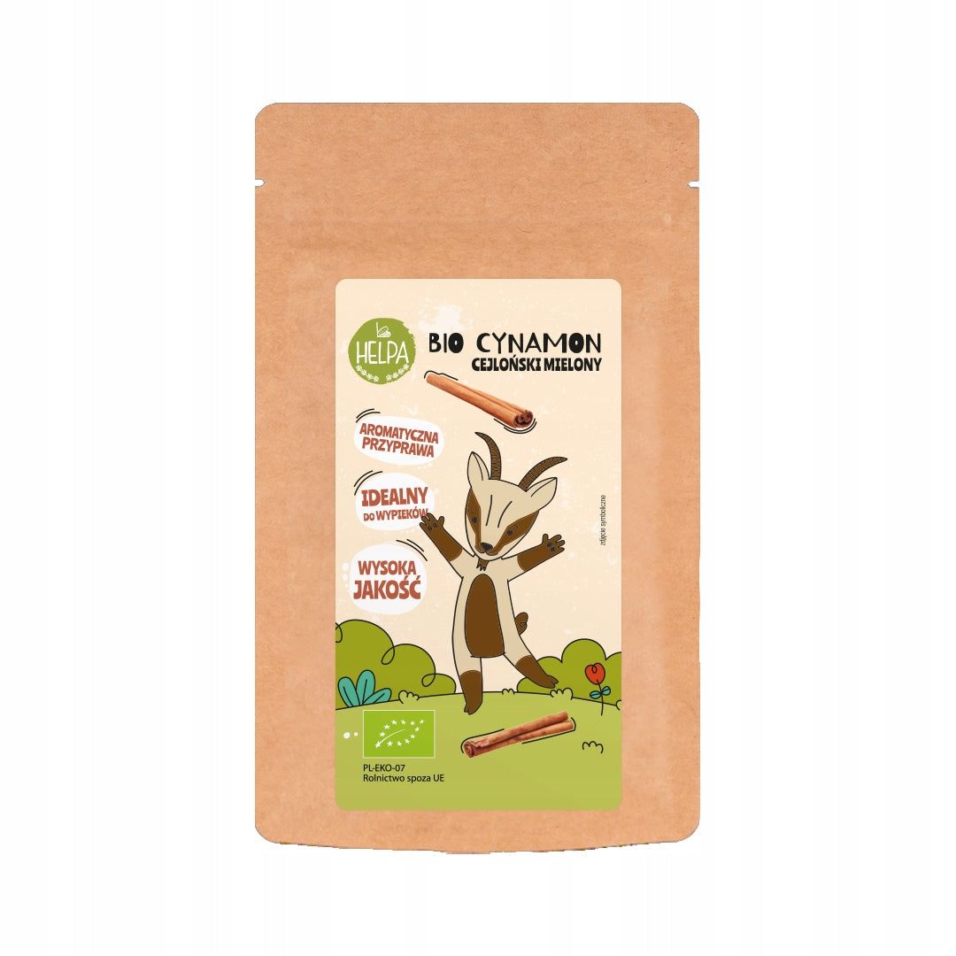 Bio Ceylon Cinnamon Ground 30 g HELPA organic