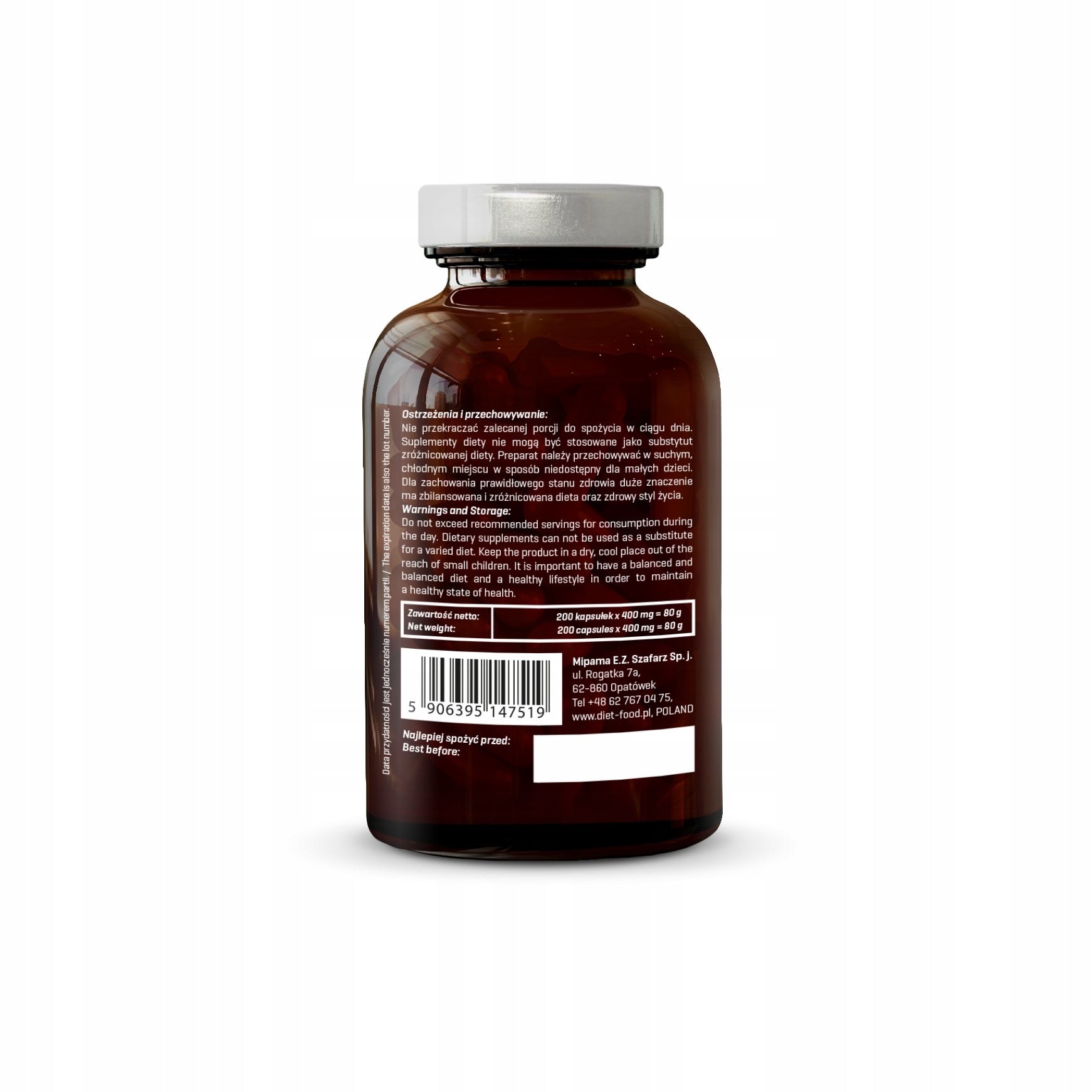 Ciberžolės šaknies milteliai Super Turmeric Root Ayurveda Line, 200 g