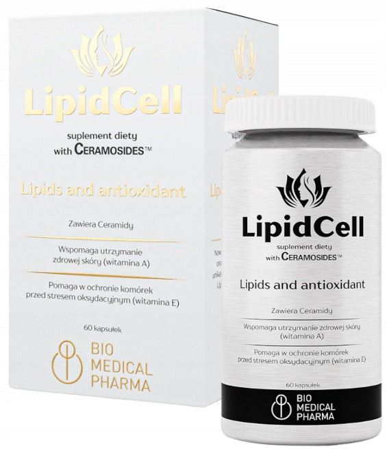 Bio Medical Pharma LipidCell CERAMIDES VITAMIN A E SKIN 60 capsules