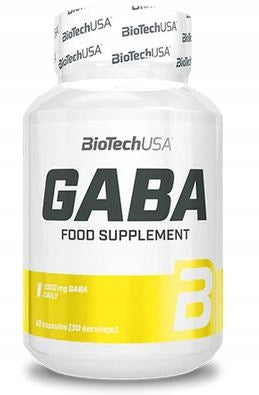 Bio-Tech Gaba 60 capsules