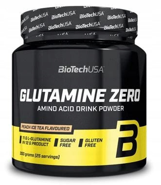 Bio-Tech Glutamine Zero 300g Peach glutamine