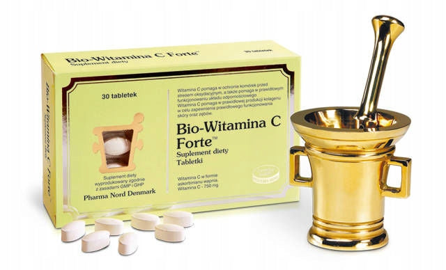 Bio-Vitamin C Forte Dietary supplement Pharma Nord tablets 30 pcs.