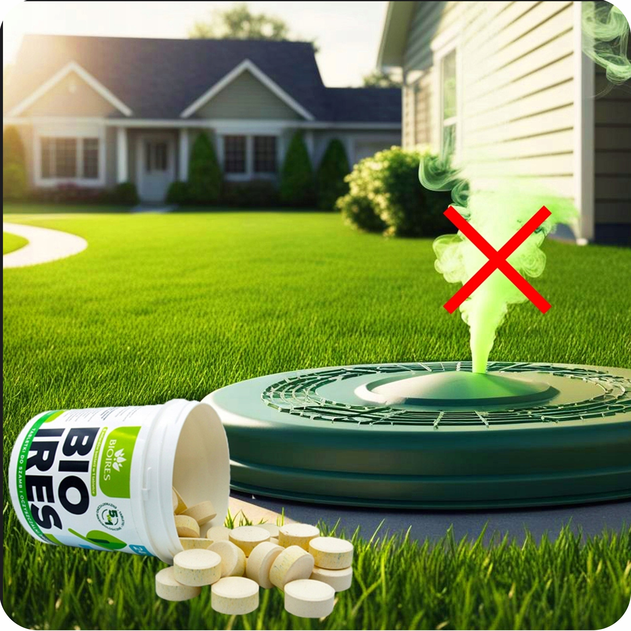 Bio tablets bacteria for septic tank treatment plant stock for a year strong preparation Product form tablets