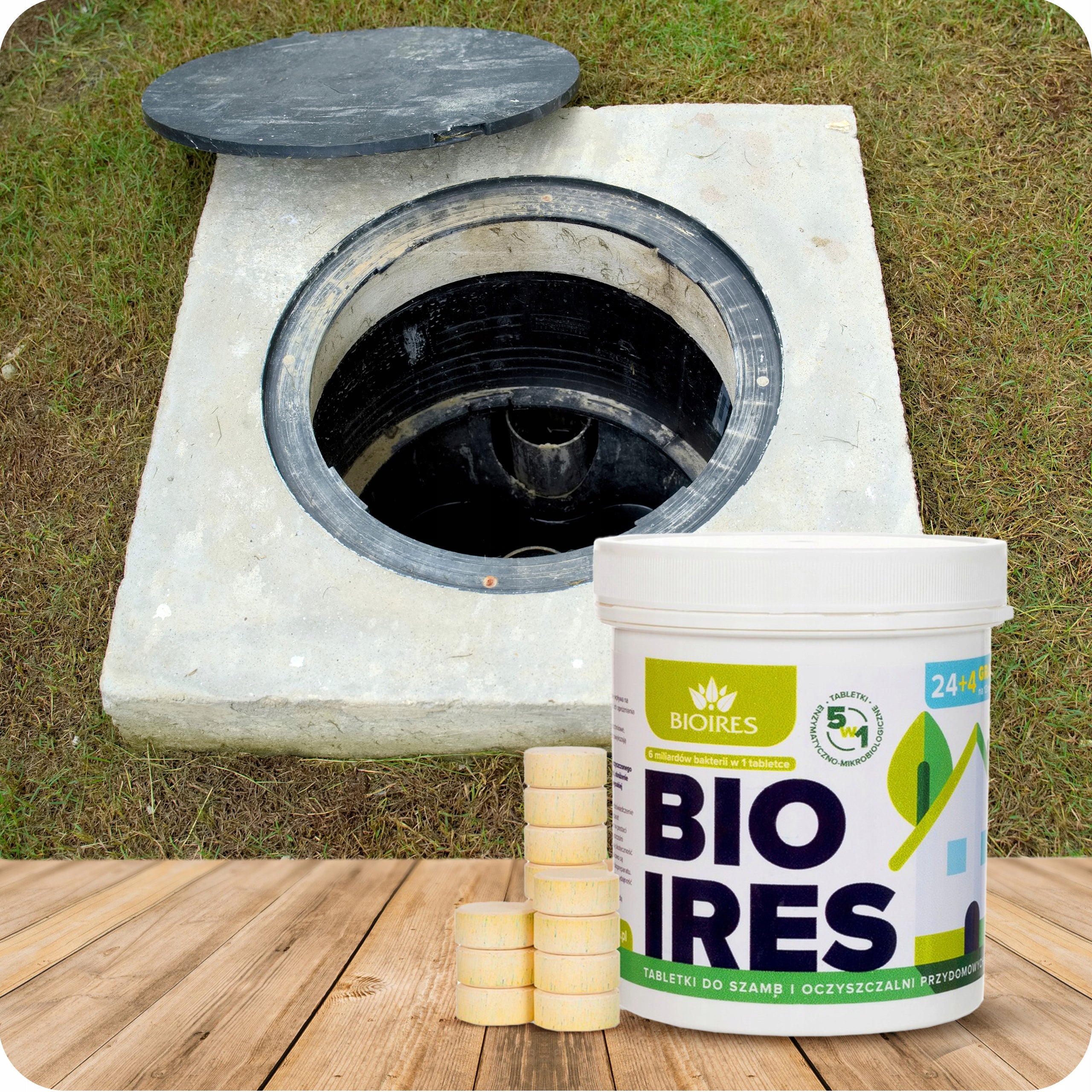 Bio tablets bacteria for septic tank treatment plant stock for a year strong preparation Properties bacterial activator eliminating odors breaking down fats unblocking drainage other