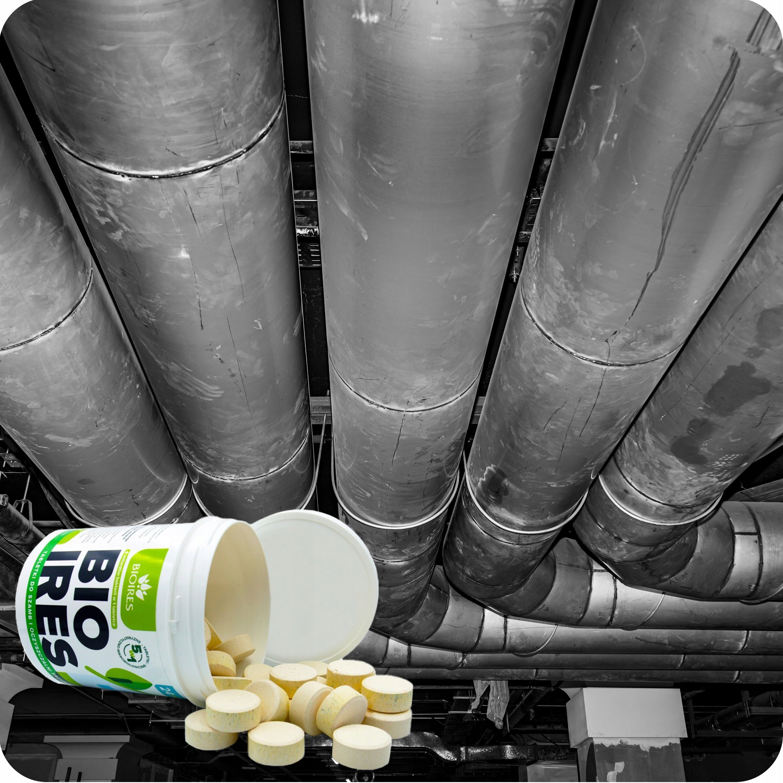 Bio tablets bacteria for septic tank treatment plant stock for a year strong preparation Treatment plant type biological