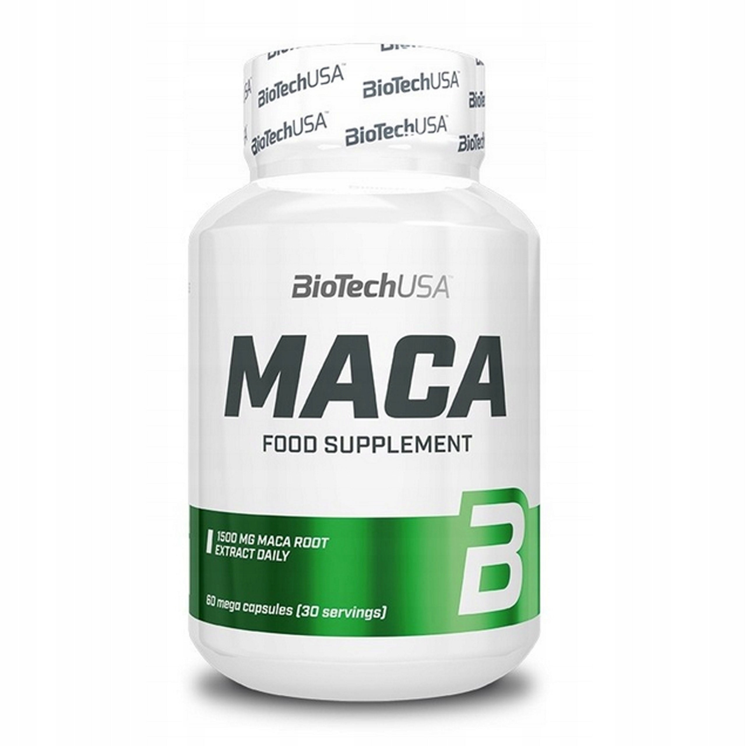 Bio-tech USA Maca 60 caps