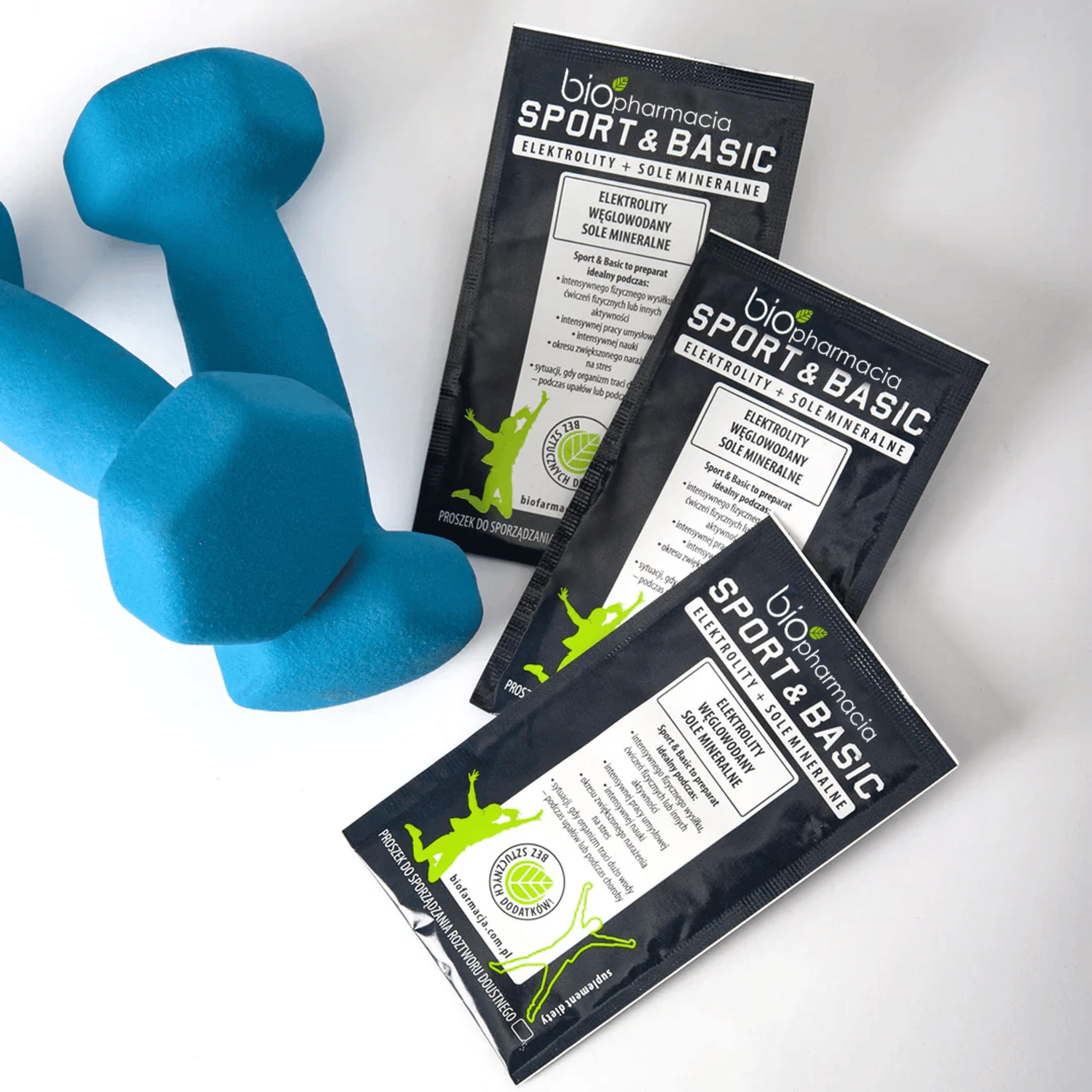 BioFarmacja Bio Electrolytes Sport Basic Hydration Magnesium Potassium 14 sash Manufacturer code 5905806900163
