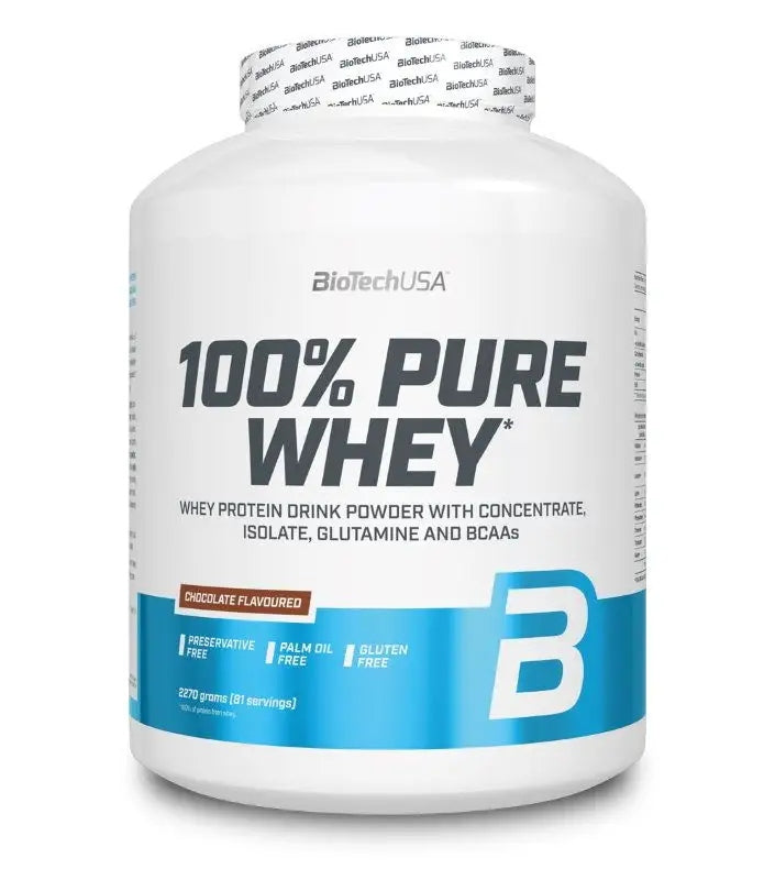 BioTech 100% Pure Whey 2000 g cake with cream Expiration date at least 3 months from the date of purchase