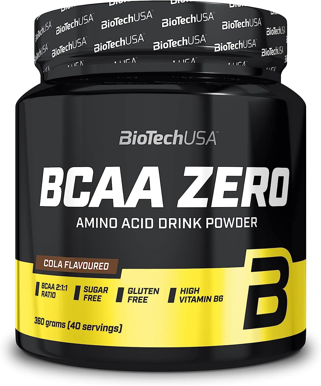 BioTech BCAA Zero amino acids powder 360g Cola