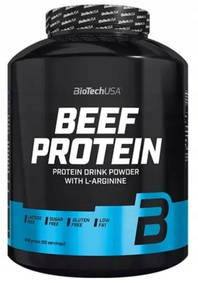 BioTech Beef Protein 1816g chocolate with coconut