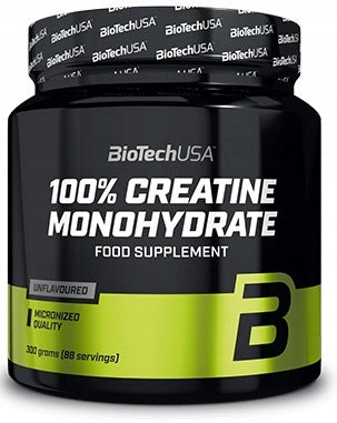 BioTech Creatine Monohydrate 500g Mono Creatine Monohydrate