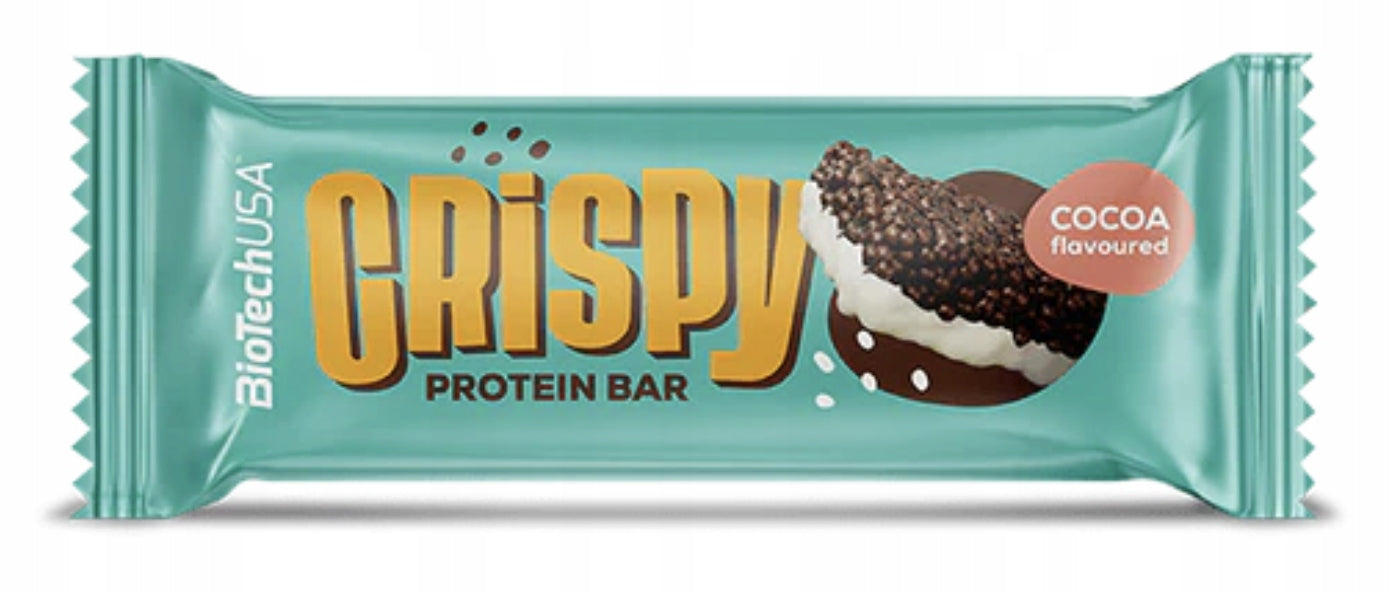 BioTech Crispy Bar 40g with Cocoa Flavour