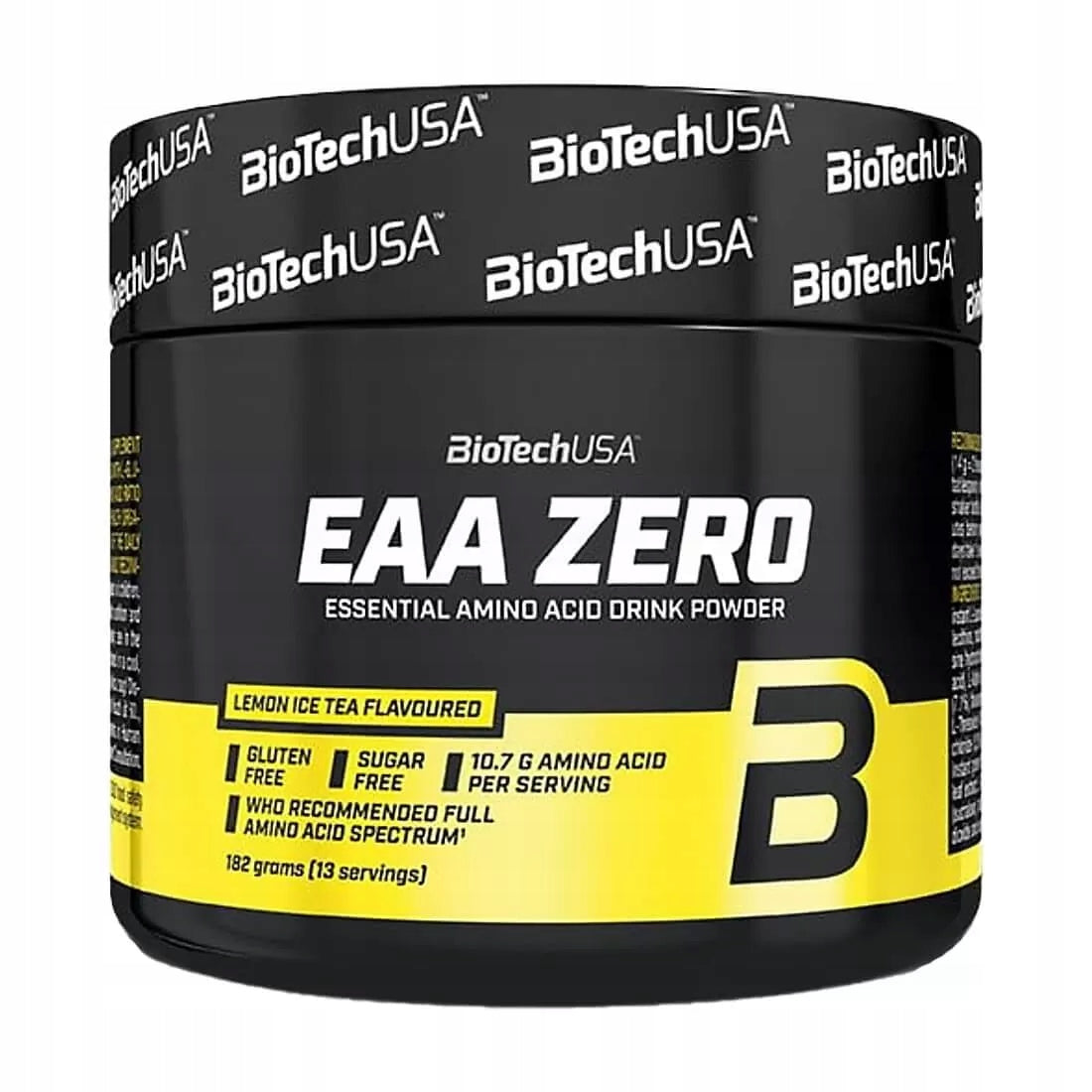 BioTech EAA ZERO 350g Essential Amino Acids Regeneration Lemon / Lemon Expiration date at least 3 months from the date of purchase