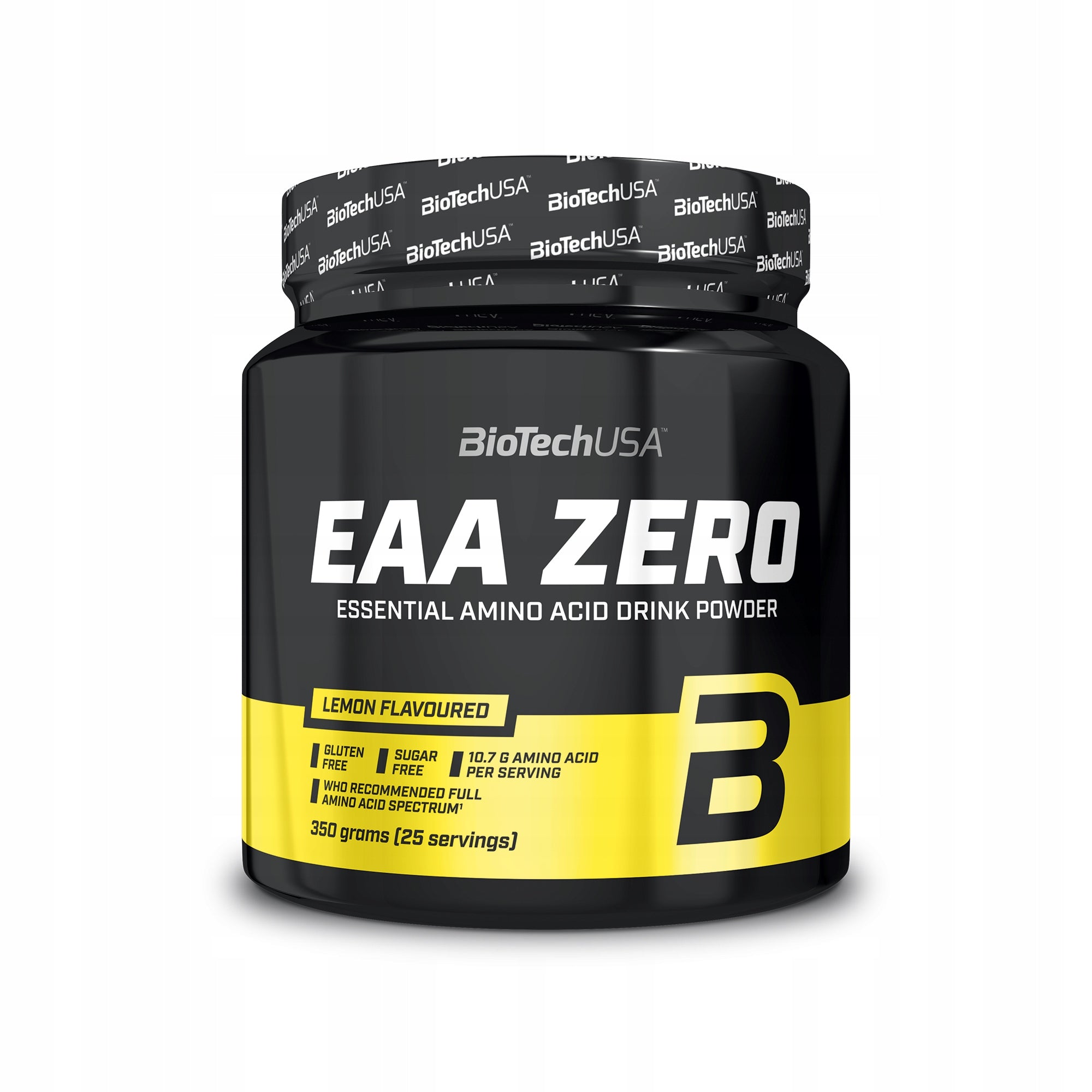 BioTech EAA Zero 350g Essential Amino Acids L-Glutamine Lemon