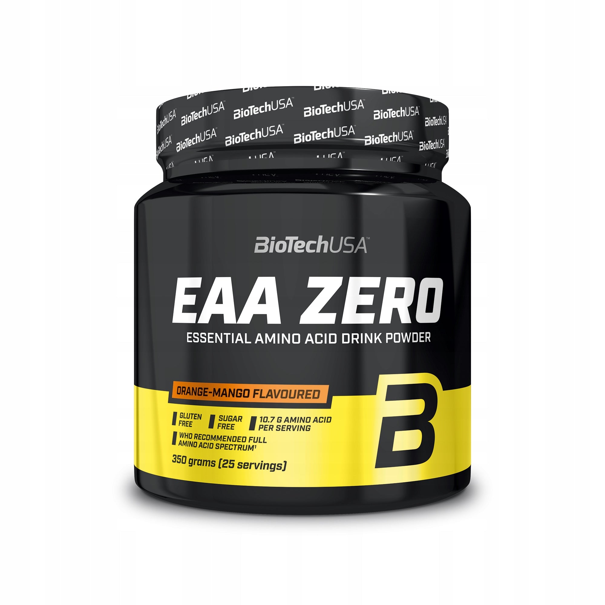 BioTech EAA Zero 350g Exogenous Amino Acids L-Glutamine Orange Mango