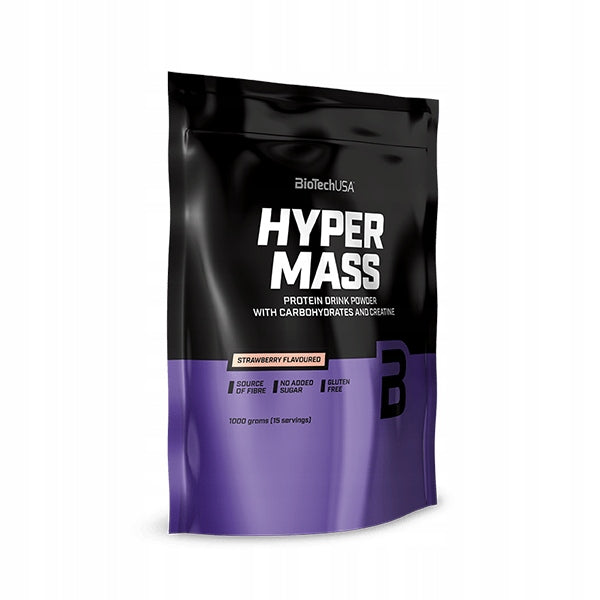 BioTech Hyper Mass 1000 g vanilla