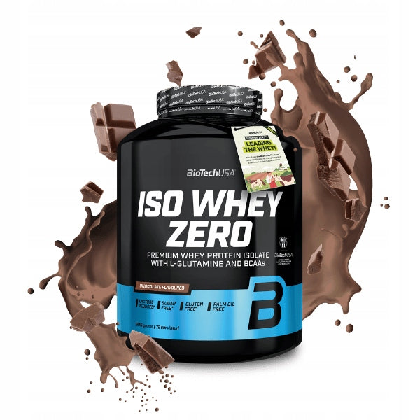 BioTech Iso Whey Zero 1816 g Chocolate