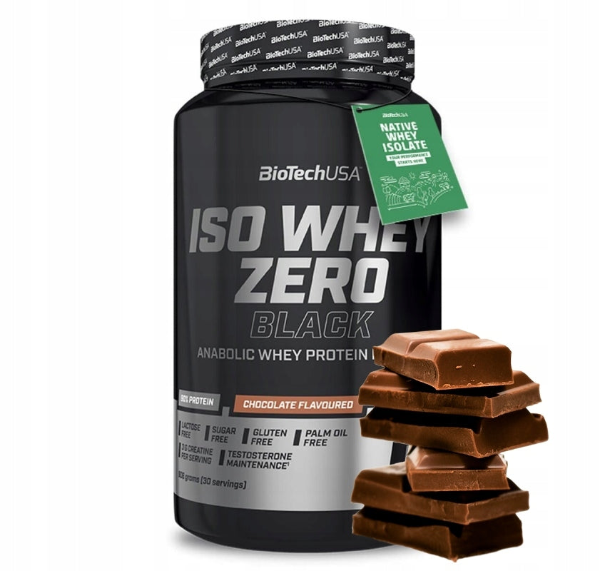 BioTech Iso Whey Zero Black Protein 908g Chocolate EAN (GTIN) 5999076236947