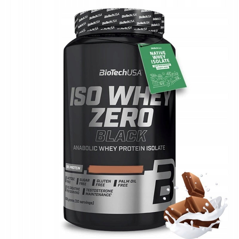 BioTech Iso Whey Zero Black Protein 908g Chocolate Manufacturer code 5999076236947