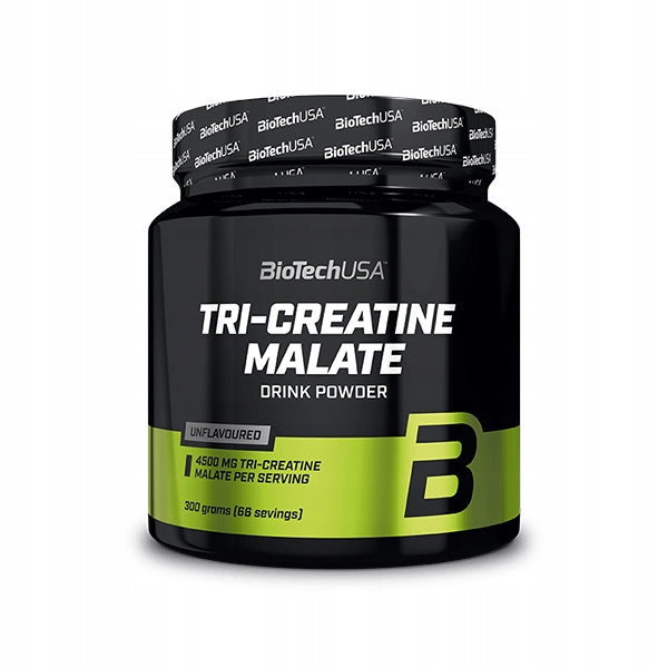 BioTech Tri-Creatine Malate 300 g