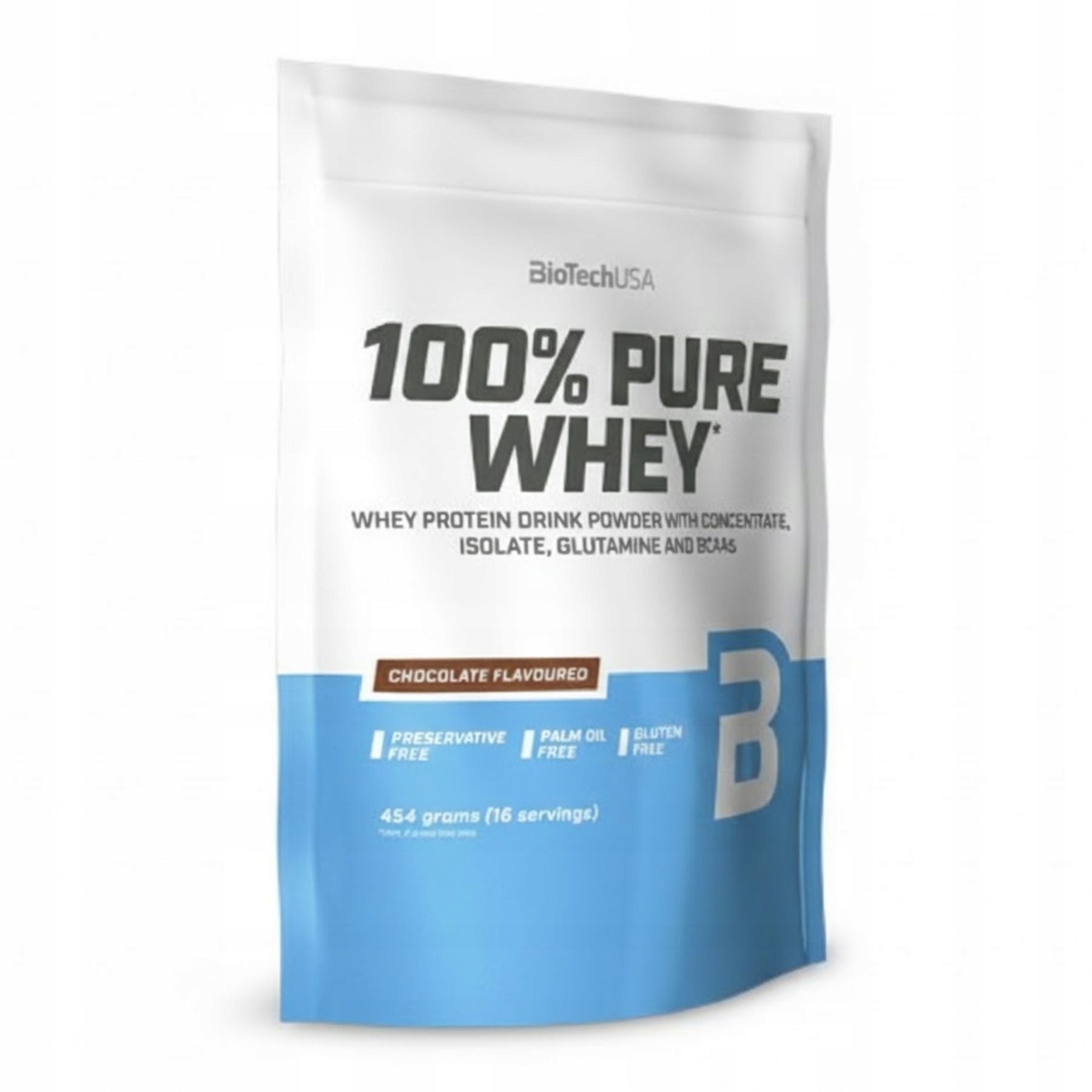 BioTech USA - 100% Pure Whey - 400 g Chocolate