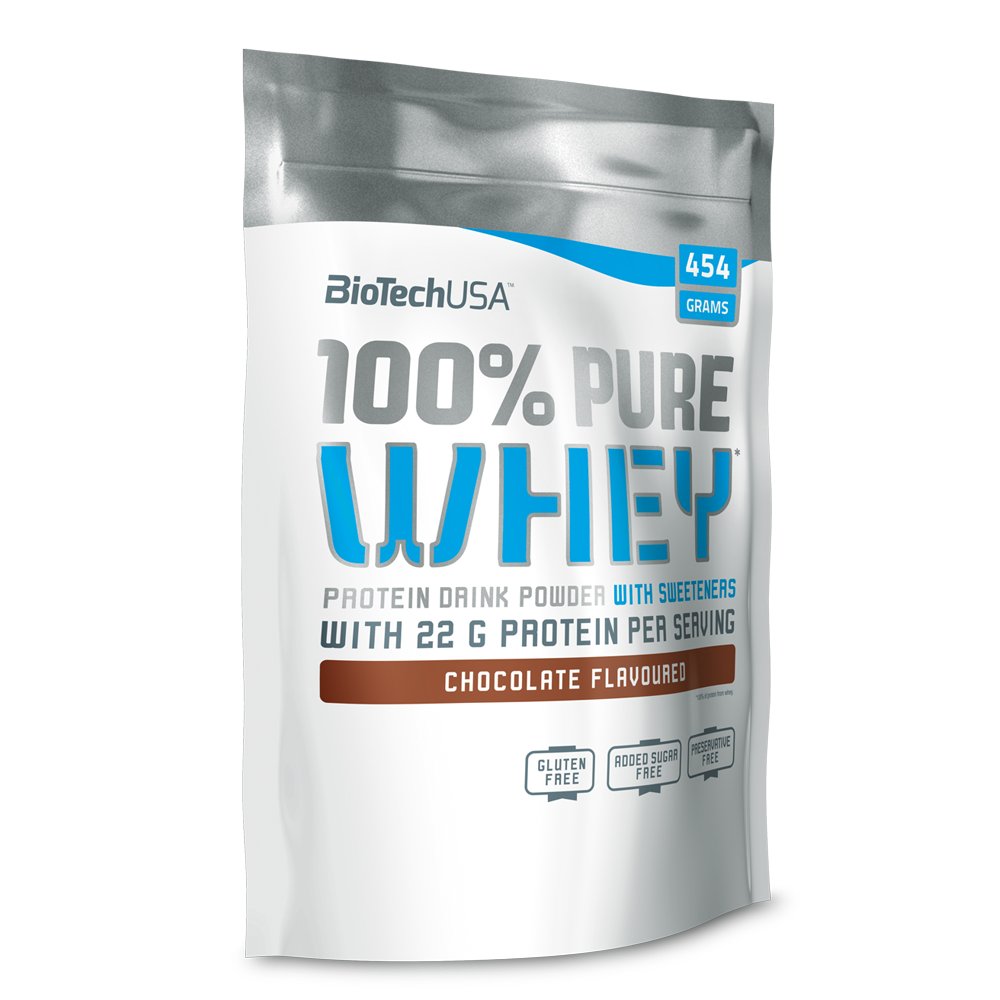 BioTech USA 100% Pure Whey 454g strawberry Poznań