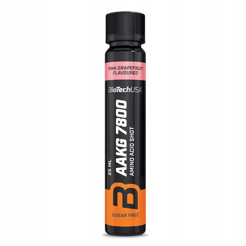 BioTech USA AAKG 7800 shot pre-workout pre-workout 25ml Grapefruit