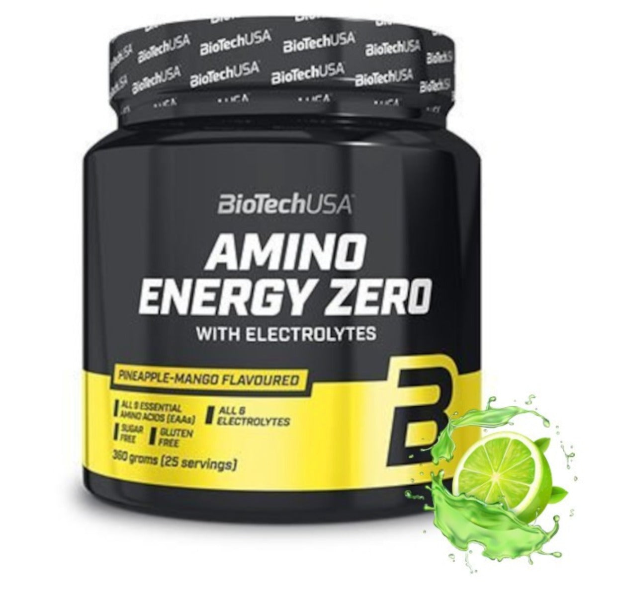 BioTech USA Amino Energy zero with electrolytes 360g