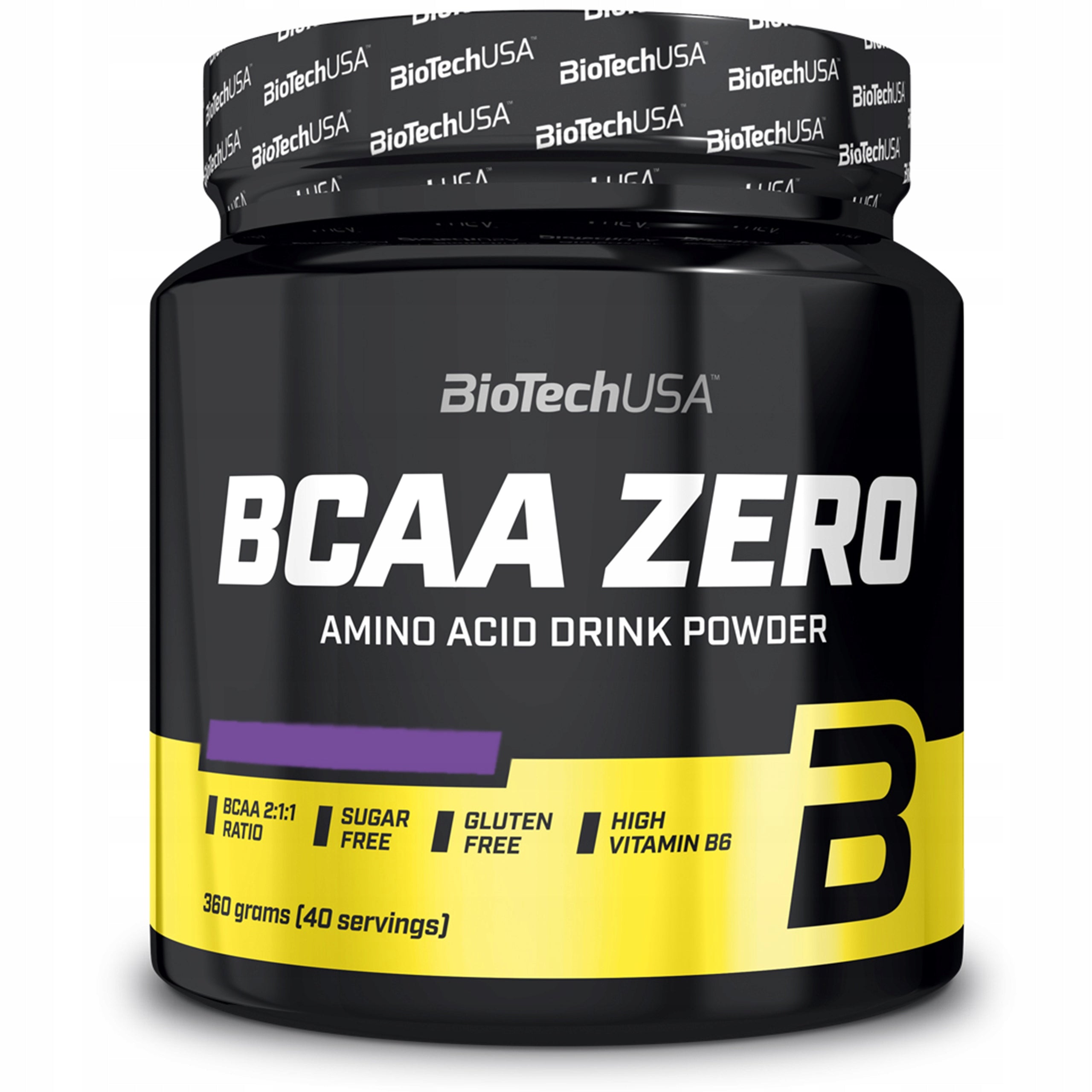 BioTech USA BCAA ZERO 360 g amino acids amino taste tropical fruits