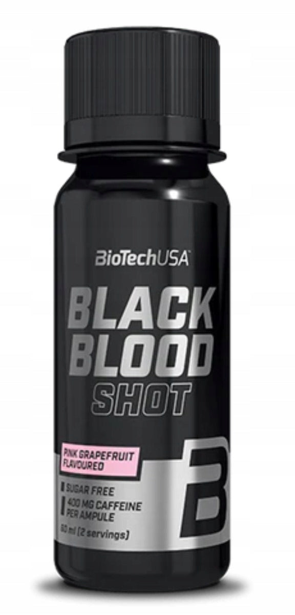 BioTech USA Black Blood Shot 60ml Grapefruit Flavour